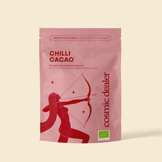 Cosmic Dealer Chilli Cacao met reishi, maitake en lion's mane
