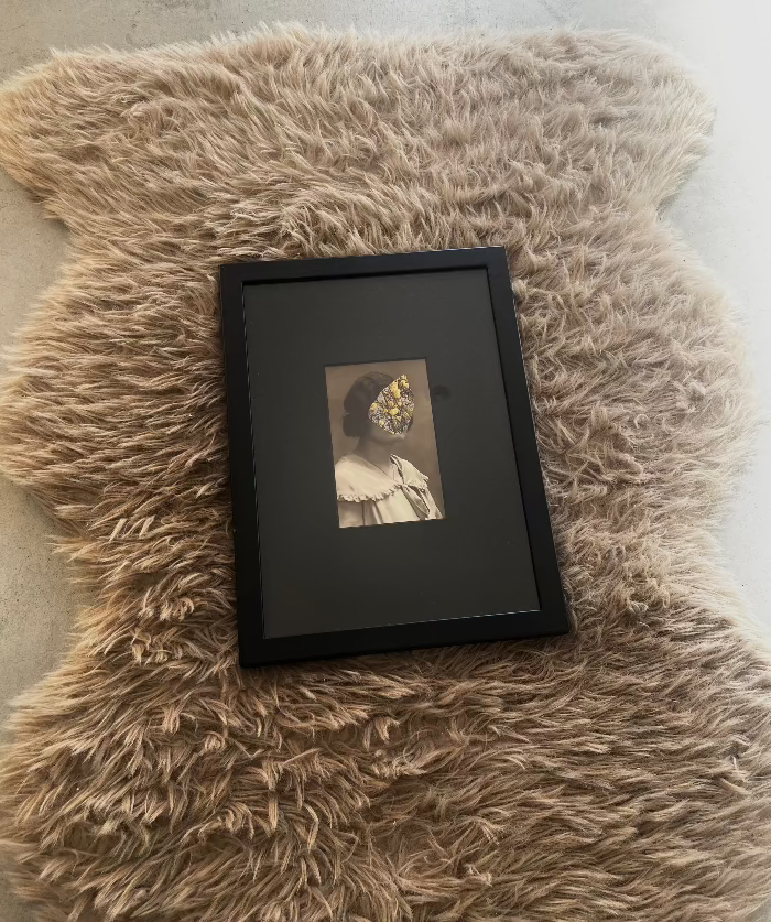 My head is filled with flowers #2