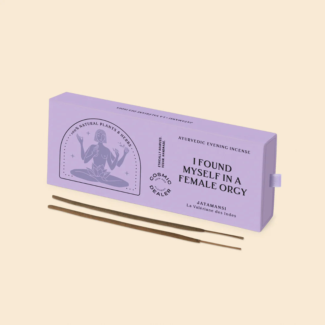 Ayurvedische wierook Cosmic Dealer - I found myself in a female orgy