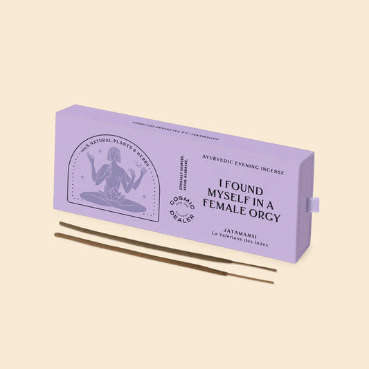 Ayurvedische wierook Cosmic Dealer - I found myself in a female orgy