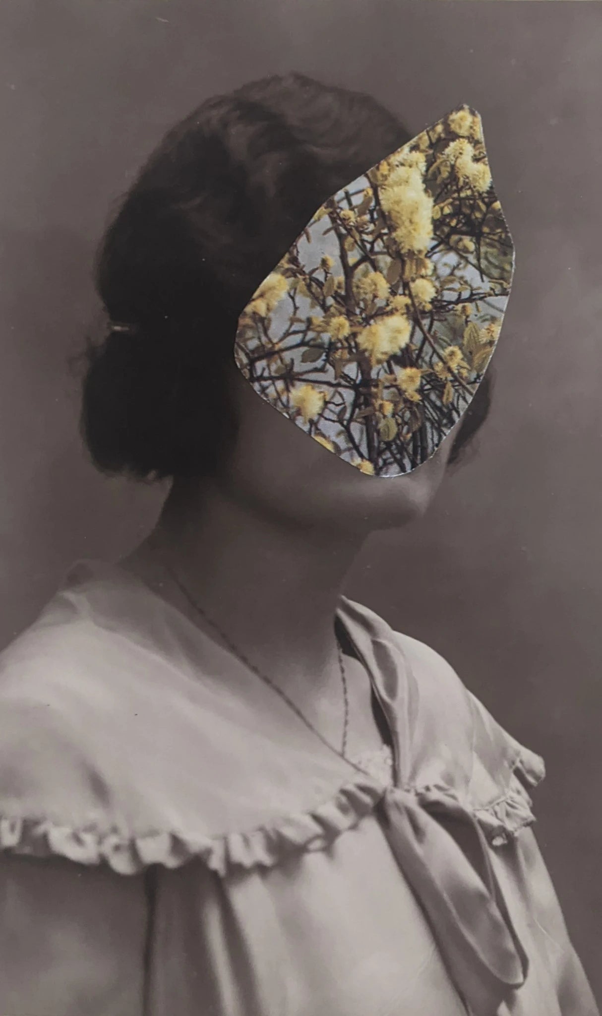 My head is filled with flowers #2